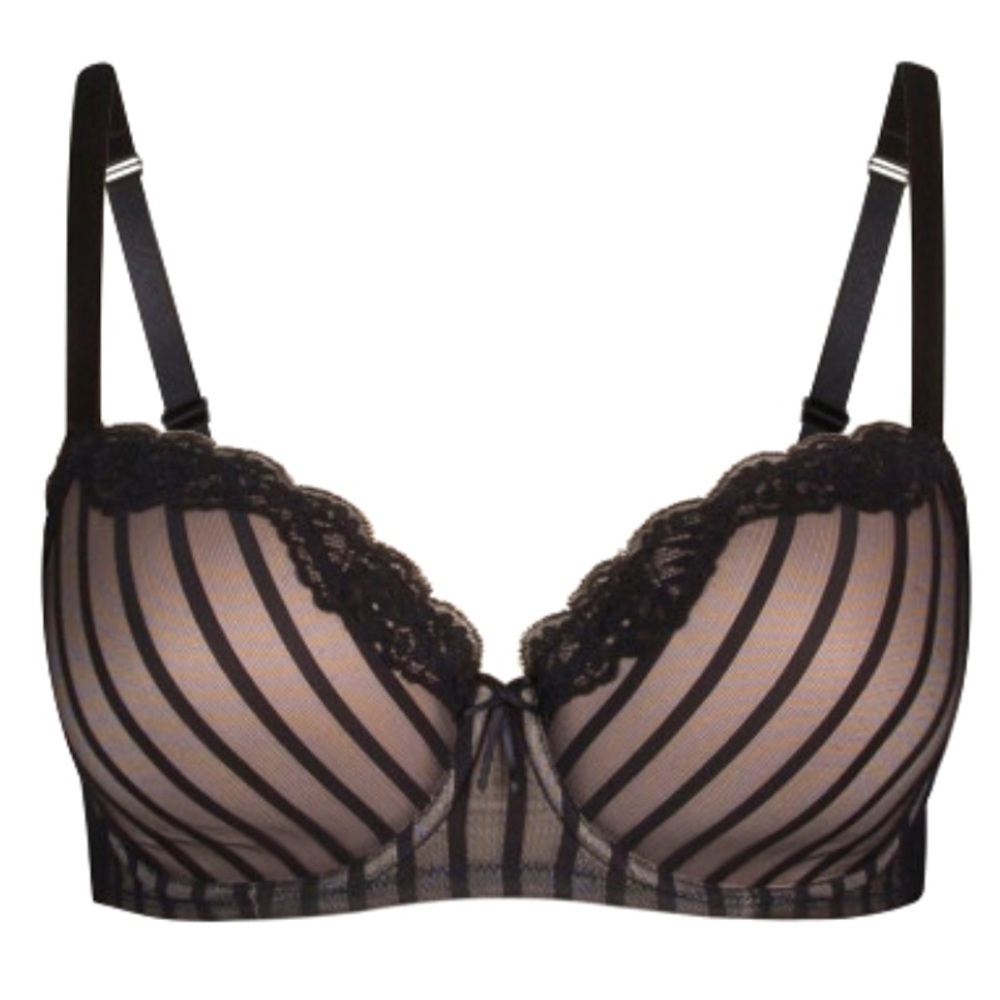 City Chic Fifi Contour Bra Size 44F